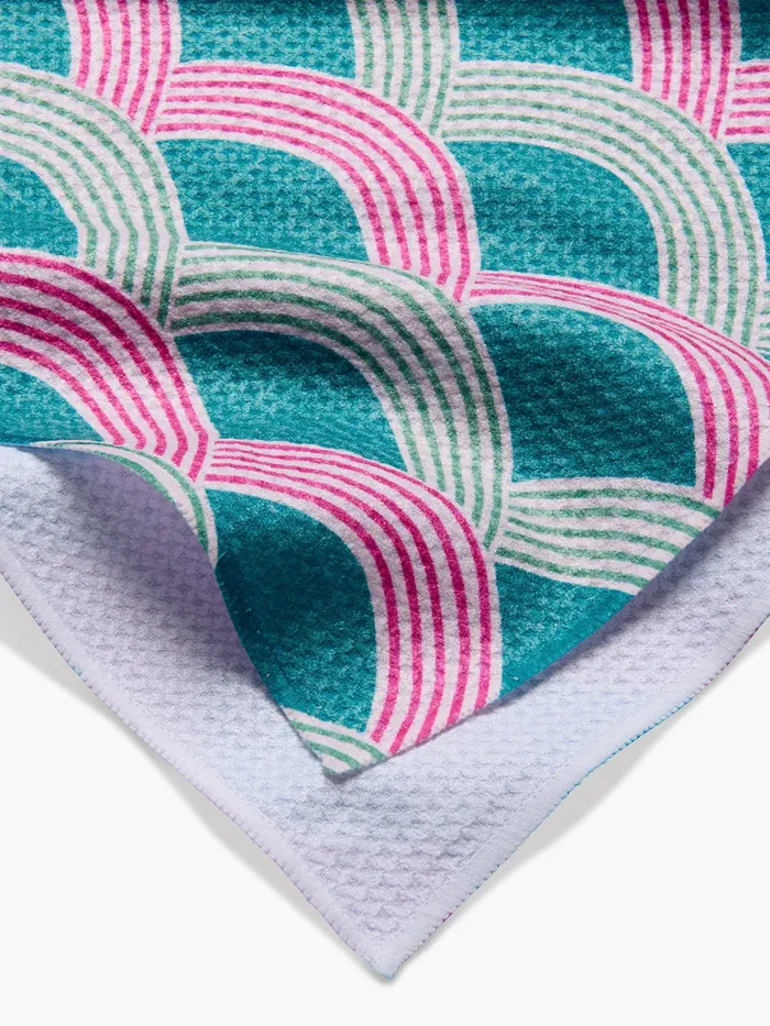 Geometry Earrings Geometry Nalin Tea Towel