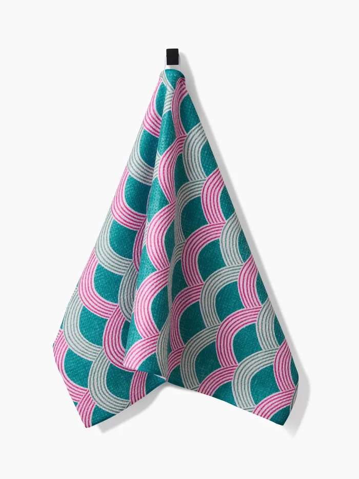 Geometry Earrings Geometry Nalin Tea Towel