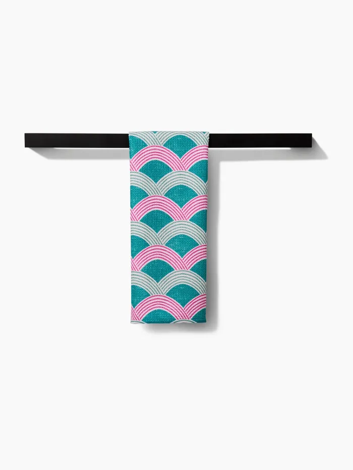 Geometry Earrings Geometry Nalin Tea Towel