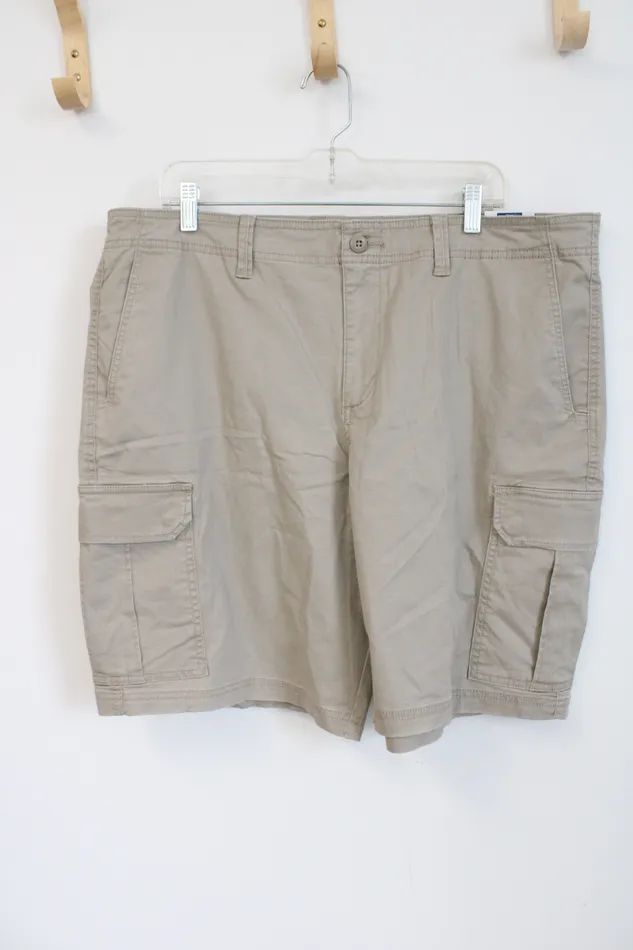 George Earrings NEW George Khaki Cargo Shorts 40