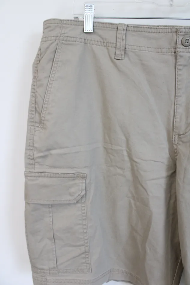 George Earrings NEW George Khaki Cargo Shorts 40