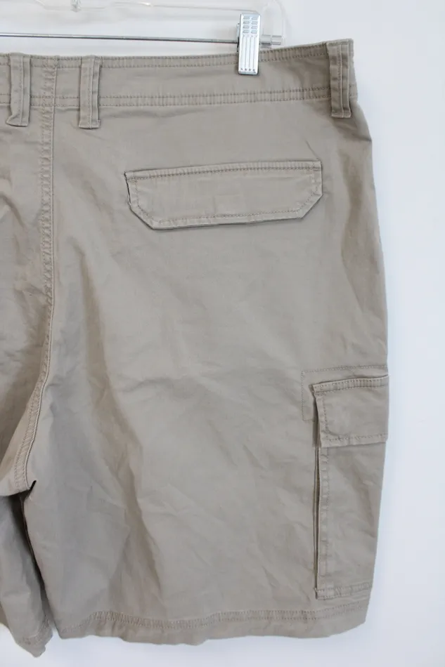 George Earrings NEW George Khaki Cargo Shorts 40
