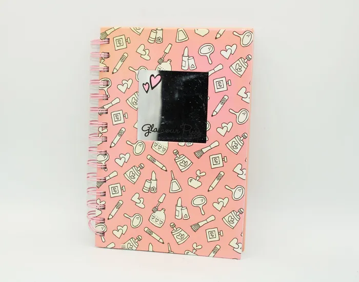 Glamour Puss Pink Notebook Jubilee Thrift Earrings