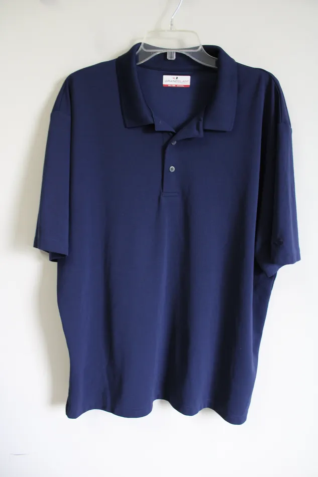 Grand Slam Rings Grand Slam Performance Blue Navy Polo XXL