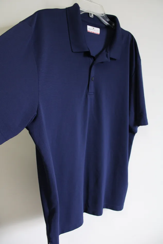 Grand Slam Rings Grand Slam Performance Blue Navy Polo XXL
