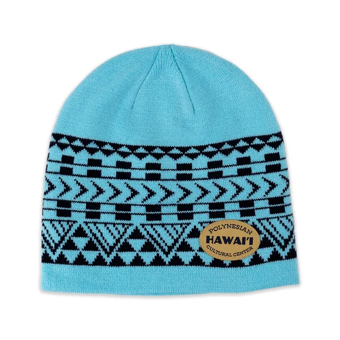 GREATMOUNTAINWE Necklaces Beanie PCC Tribal Light Blue