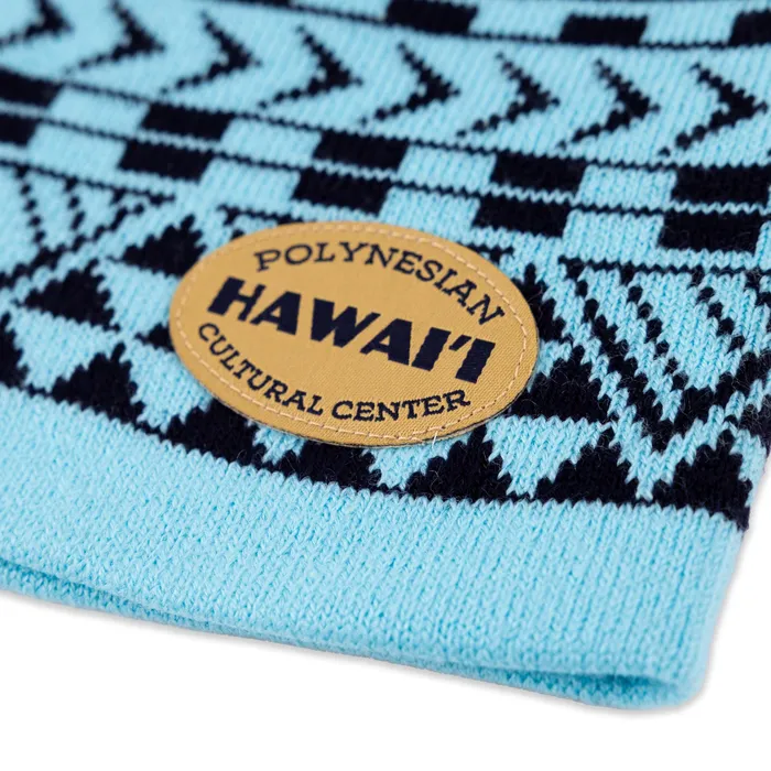 GREATMOUNTAINWE Necklaces Beanie PCC Tribal Light Blue