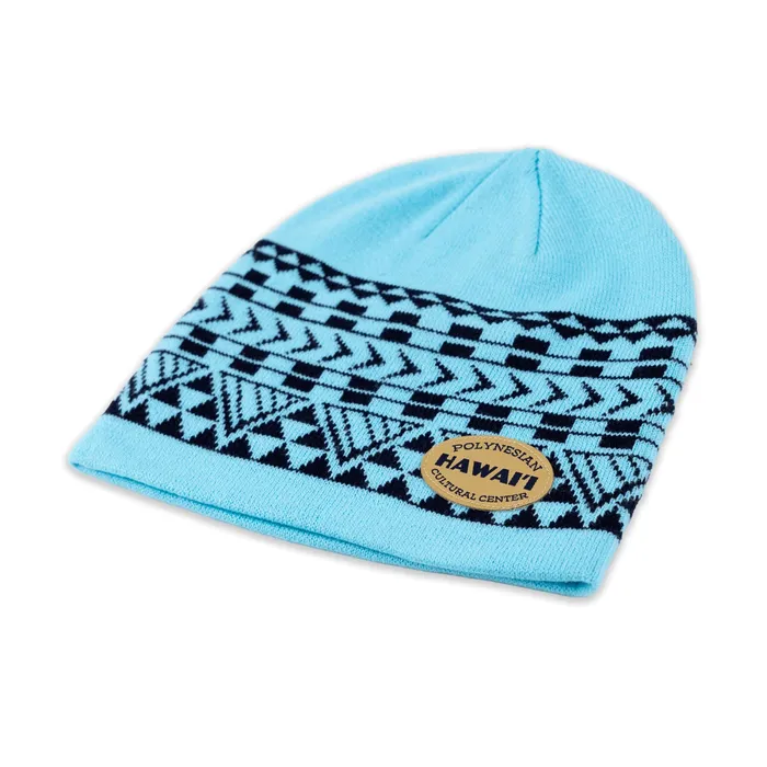 GREATMOUNTAINWE Necklaces Beanie PCC Tribal Light Blue
