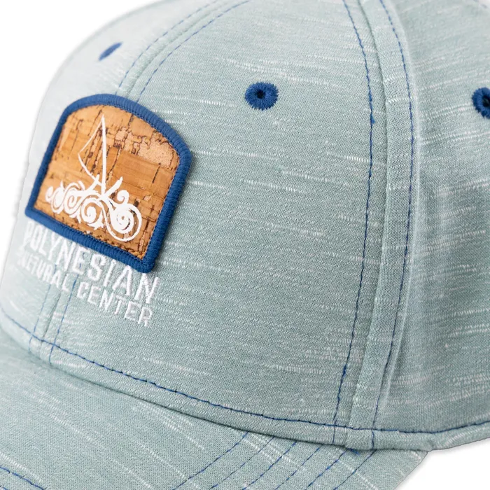 GREATMOUNTAINWE Necklaces Polynesian Cultural Center Logo Ball Cap Light Blue