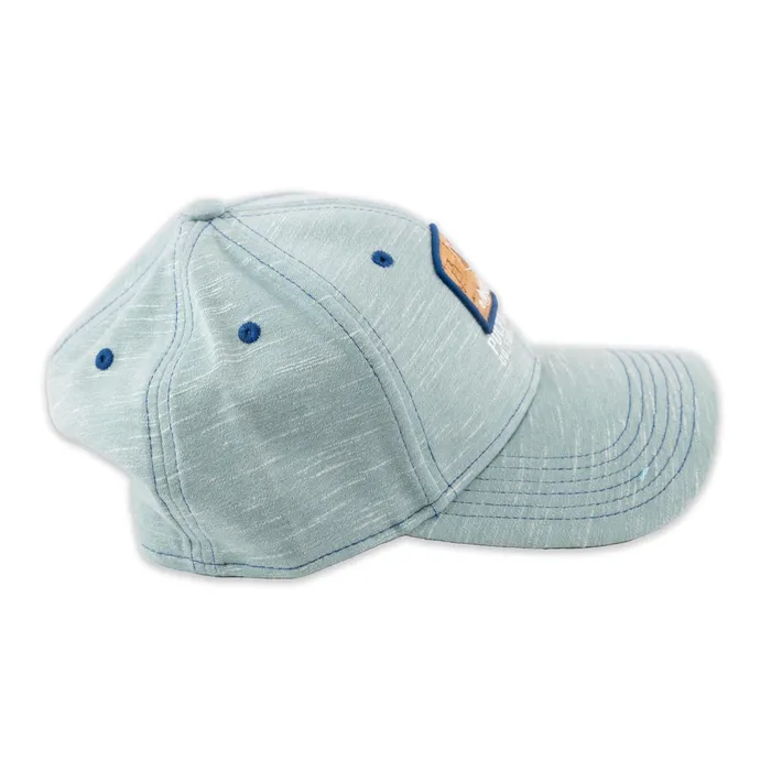 GREATMOUNTAINWE Necklaces Polynesian Cultural Center Logo Ball Cap Light Blue