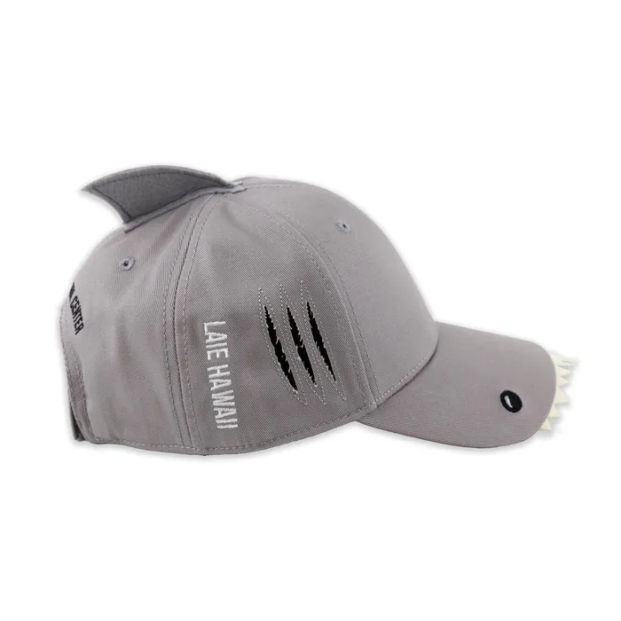 GREATMOUNTAINWE PCC Gray Shark Youth Baseball Cap Earrings