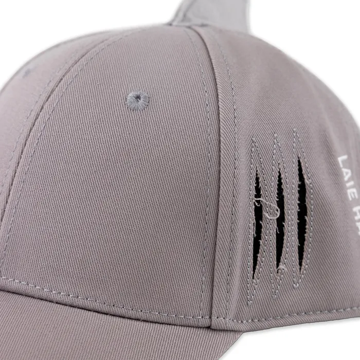GREATMOUNTAINWE PCC Gray Shark Youth Baseball Cap Earrings