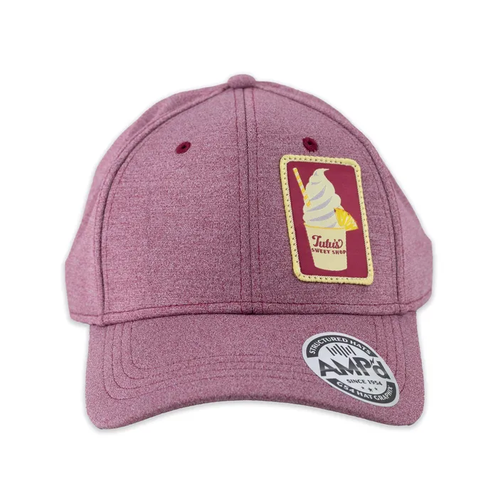 GREATMOUNTAINWE Rings Tutus Sweet Shop Adjustable Ball Cap Maroon