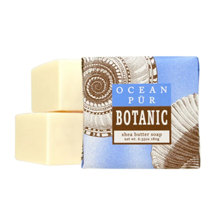 GREENWICH Necklaces Greenwich Bay Ocean Pr Botanic Shea Butter Soap 19 oz Bar