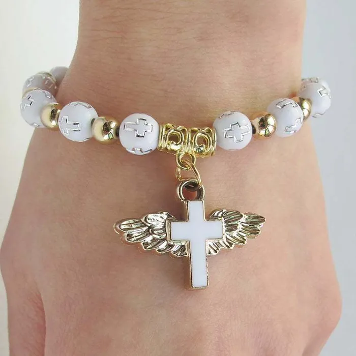 Guardian Angel Bracelet Angelic Prayer Store Bracelets Guardian Angel Bracelet Angelic Prayer Store Bracelets