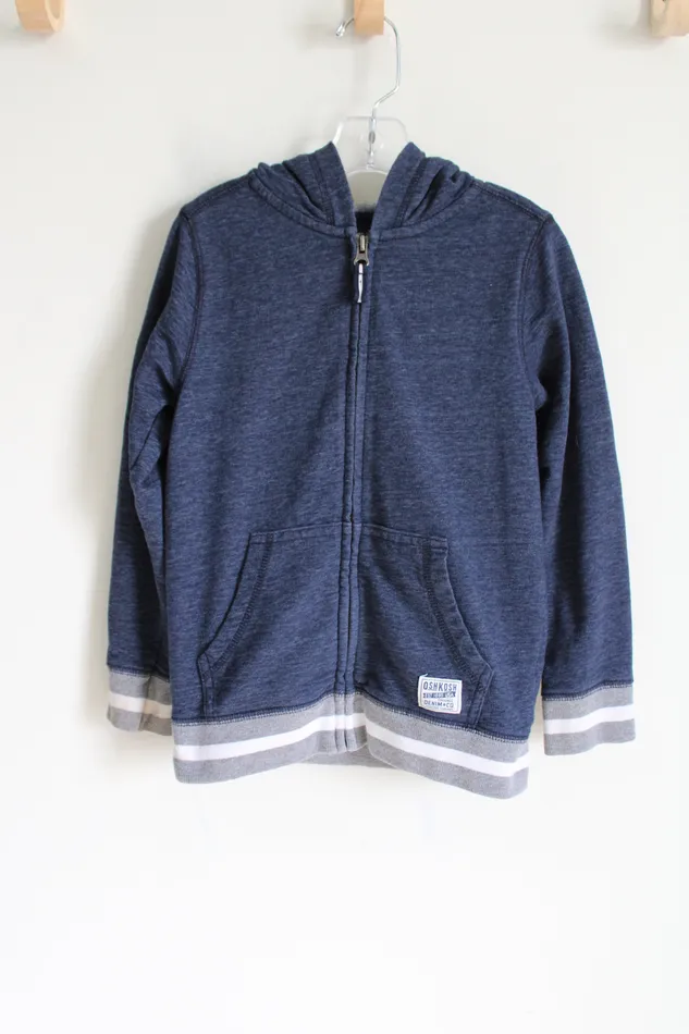 Gymboree Rings Gymboree Blue Zip Up Hoodie 56