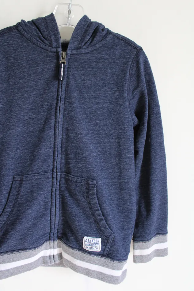Gymboree Rings Gymboree Blue Zip Up Hoodie 56