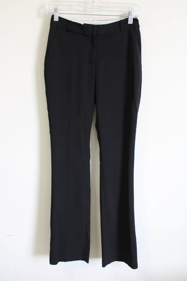 HM Fit And Flare Fit Black Pants 2 HM Necklaces