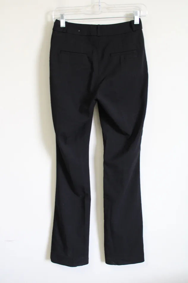 HM Fit And Flare Fit Black Pants 2 HM Necklaces