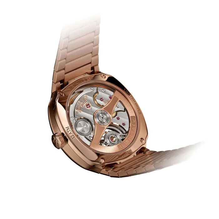 H Moser Cie Watches H Moser Cie Streamliner Tourbillon Wyoming Jade Watch