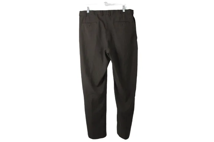 Haggar Classic Fit Brown Pants 36X32 Haggar Earrings