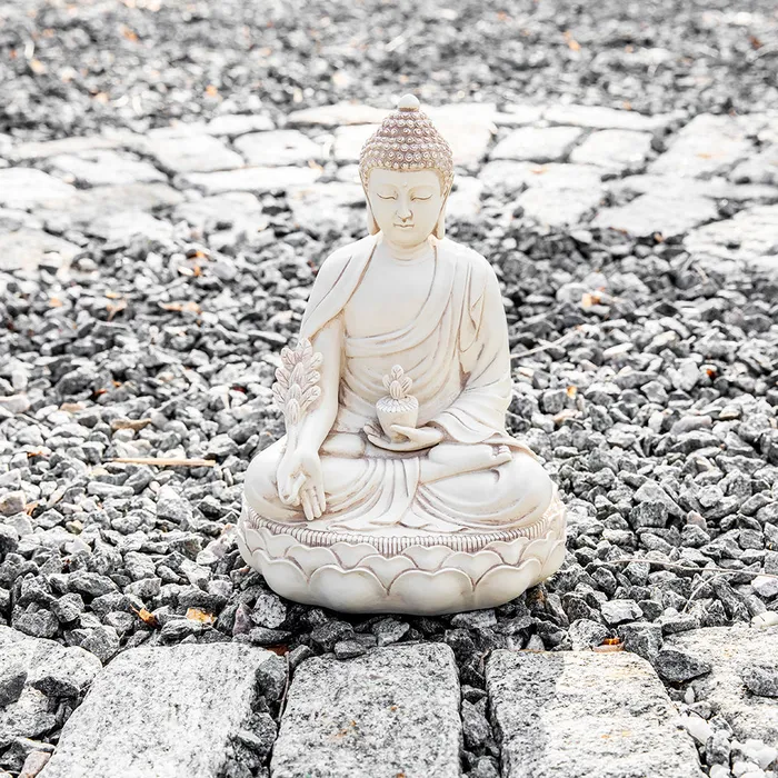Healing Buddha Statue DC Earrings