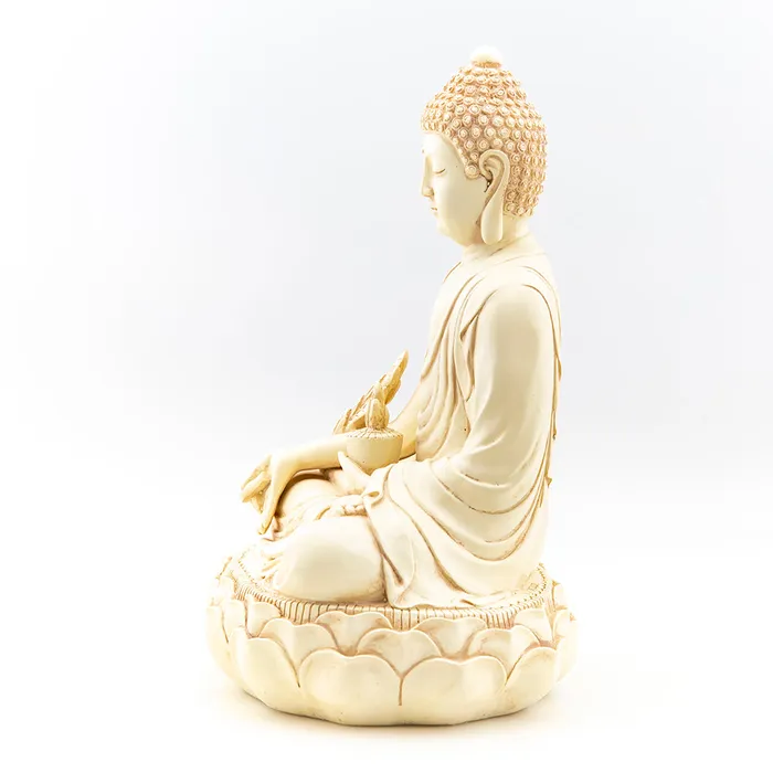 Healing Buddha Statue DC Earrings