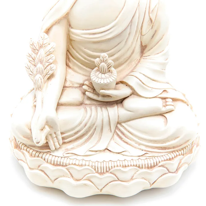 Healing Buddha Statue DC Earrings