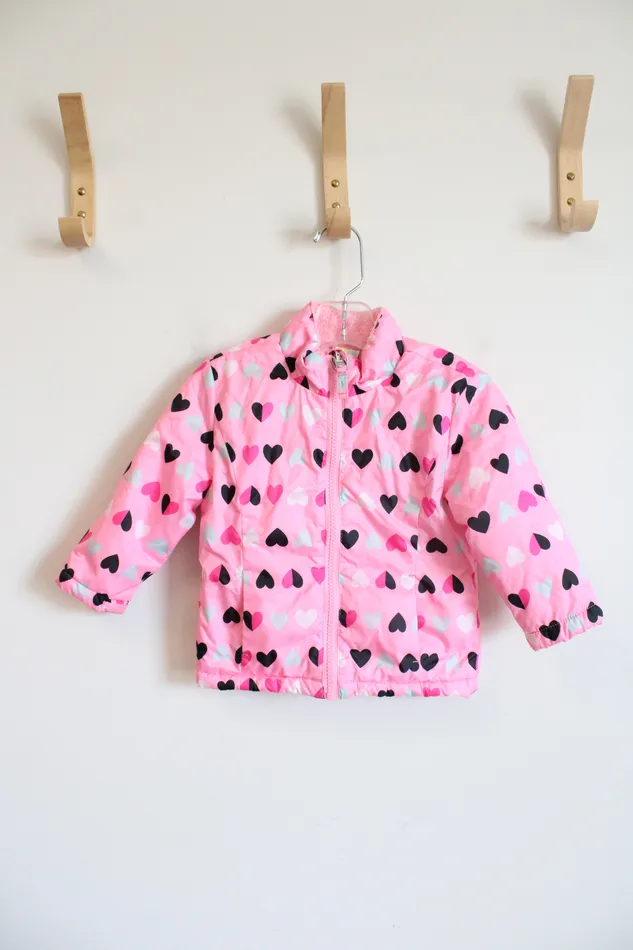HealthTex Necklaces HealthTex Baby Pink Heart Jacket 18 MO