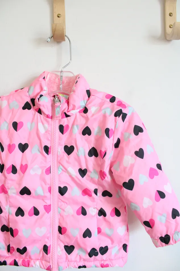 HealthTex Necklaces HealthTex Baby Pink Heart Jacket 18 MO