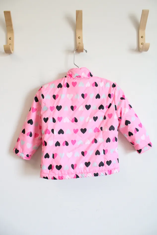 HealthTex Necklaces HealthTex Baby Pink Heart Jacket 18 MO