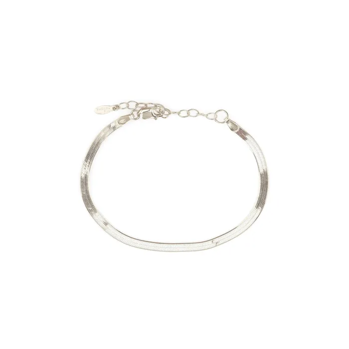 Herringbone Chain Bracelet Kris Nations Bracelets Herringbone Chain Bracelet Kris Nations Bracelets