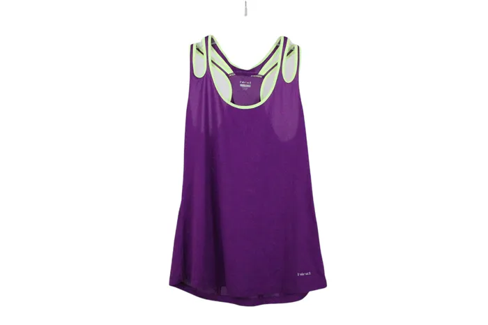 Hind Purple Athletic Tank S Hind Earrings