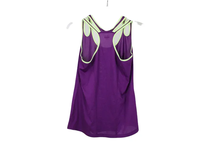 Hind Purple Athletic Tank S Hind Earrings