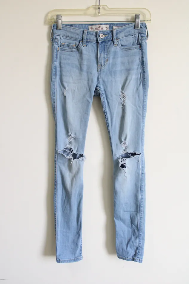Hollister Earrings Hollister Low Rise Super Skinny Jeans 00 Short