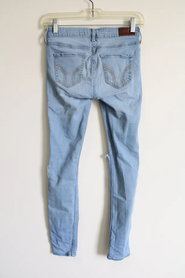 Hollister Earrings Hollister Low Rise Super Skinny Jeans 00 Short