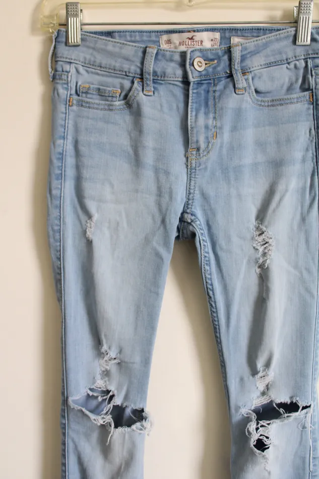 Hollister Earrings Hollister Low Rise Super Skinny Jeans 00 Short