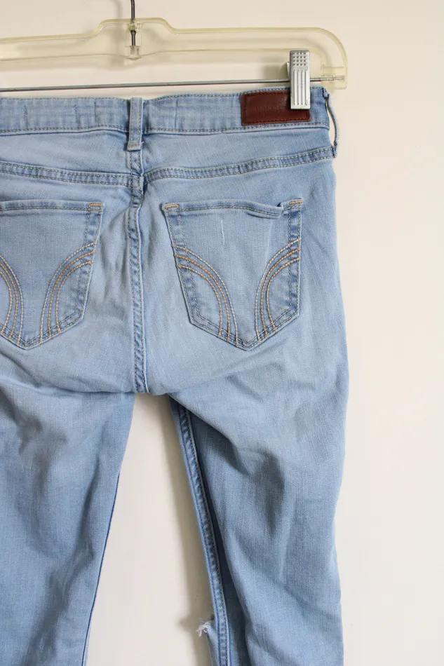 Hollister Earrings Hollister Low Rise Super Skinny Jeans 00 Short