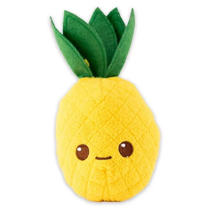 How About a Pineapple Plush Toy MADDENCORP Earrings