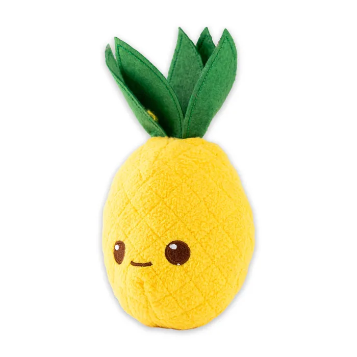 How About a Pineapple Plush Toy MADDENCORP Earrings