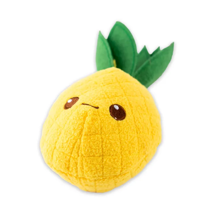 How About a Pineapple Plush Toy MADDENCORP Earrings