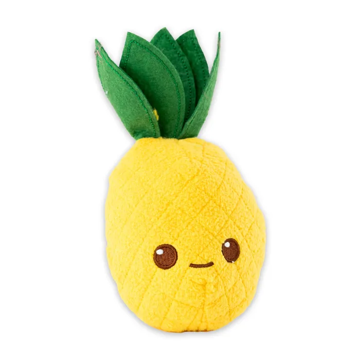 How About a Pineapple Plush Toy MADDENCORP Earrings