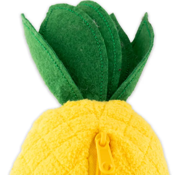How About a Pineapple Plush Toy MADDENCORP Earrings