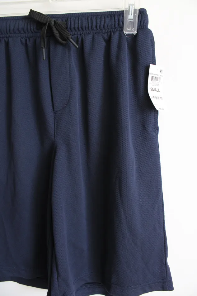 Ideaology Rings NEW Ideology Navy Blue Athletic Perform Shorts S