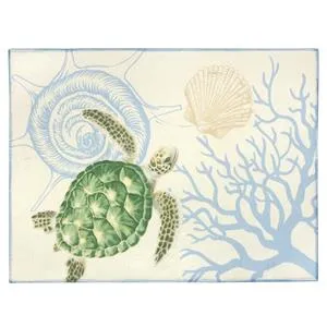 Island Heritage Honu Voyage Microfiber Drying Mat MADDENCORP Earrings