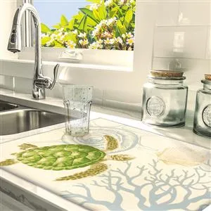 Island Heritage Honu Voyage Microfiber Drying Mat MADDENCORP Earrings