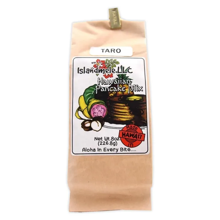 ISLANDMELELLC Earrings Islandmele Hawaiian Taro Pancake Mix 8oz