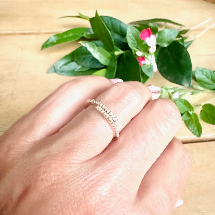 iszi ONLINE Rings Overlap Ring