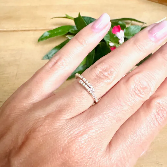iszi ONLINE Rings Overlap Ring