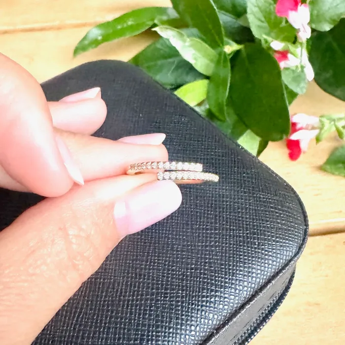 iszi ONLINE Rings Overlap Ring